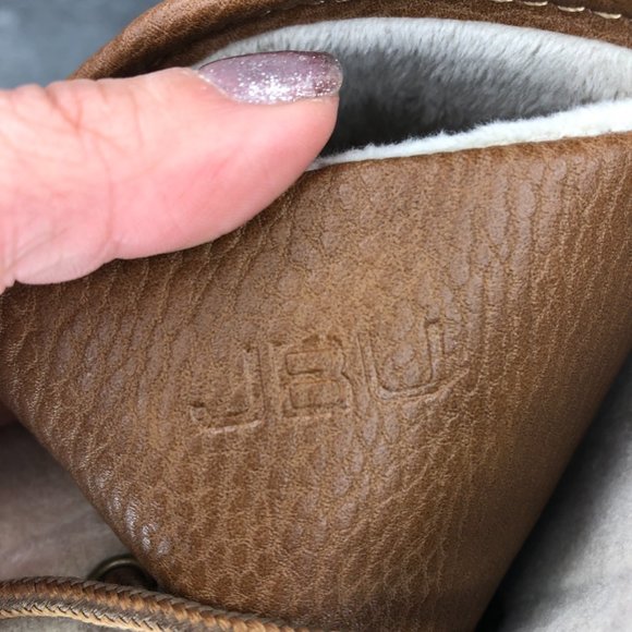 Jambu JBU Maplewood Waterproof Lace Up Duck Boot Rain Boot, Brown, Women's 10 - Picture 9 of 10